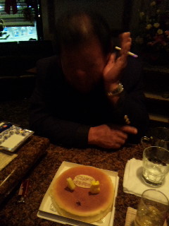happy☆HAPPY BIRTHDAY！お土産と朝ごはん。