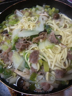 晩御飯〜