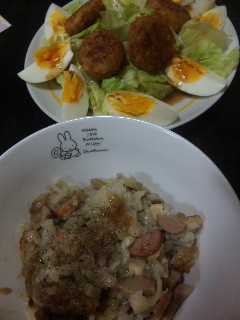 晩御飯。