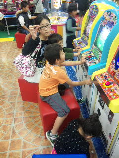 ゲームセンター