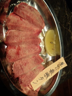 焼肉ナウぜ〜んぶ石垣牛贅沢 味見会。