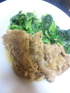我が家の晩御飯♪