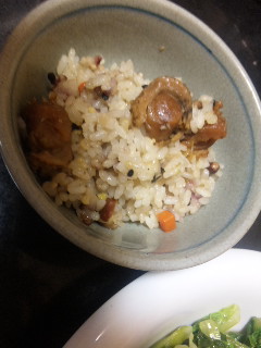 我が家の晩御飯♪