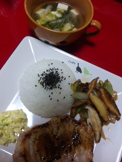 晩御飯♪