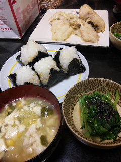 ☆晩御飯☆