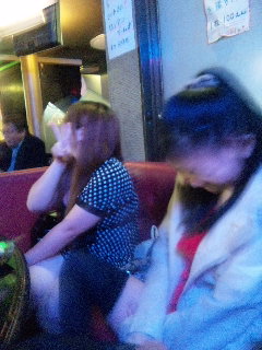 営業終了〜お疲れ〜乾杯〜♪