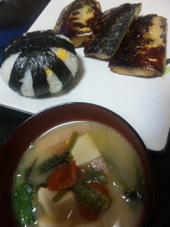 晩御飯とデコチョコ♪そして…