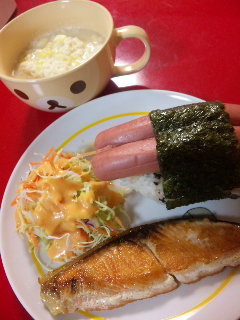 晩御飯♪&お気に入りドレッシング♪
