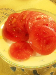 野菜たっぷりサンド♪