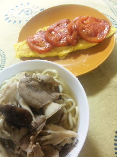 晩御飯＆ミスド♪