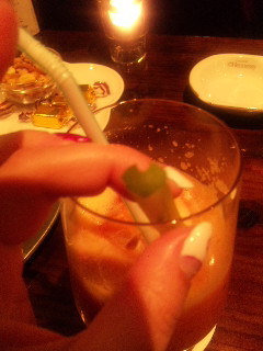 昨晩の様子まとめてアップします♪かなり飲みました〜♪