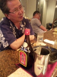 帰りの運転代行の中から今日の飲み更新します！ 2011/06/04 04:29:10