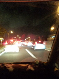 バイパス大渋滞 2011/06/25 20:28:07