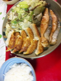 私の 食欲。 2011/07/04 08:03:23