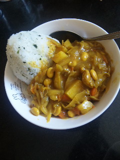 朝カレー