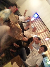 ただいま〜お疲れ(ﾟ▽ﾟ)/ 2011/07/14 04:18:04