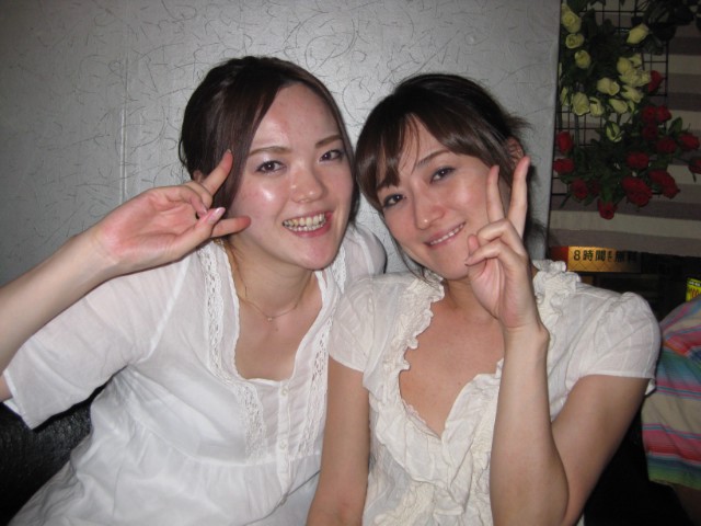 ７人の美女軍団の夜。