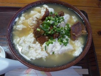 大盛りゆし豆腐♪ 2011/06/16 19:47:29