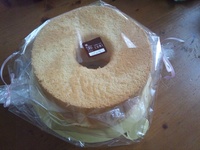 cumiさんのシフォンケーキ♪ 2011/08/16 16:23:36