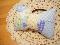 プクプクリボンヘアゴム♪ 2011/06/30 09:32:11