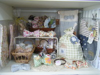 西原の雑貨屋caprettoさんに納品♪ 2011/07/09 13:52:37