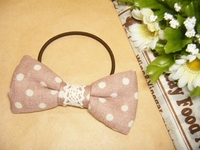 リボンヘアゴム入荷♪ 2012/02/11 12:28:45