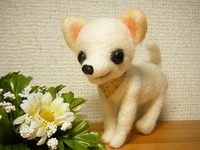 COTTON CAFEさんの羊毛フェルト☆ 2012/03/15 19:07:00