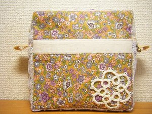 miikoさんの真四角ポーチ♪