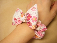 リボンシュシュ入荷♪ 2011/07/21 18:37:00