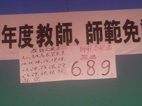 速報