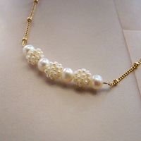 pearl necklace♪