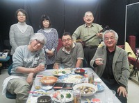 3月31日新城亘先生の特別稽古＆懇親会 2014/03/31 23:00:00