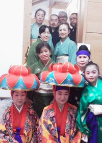 11月15日天沼八幡神社にて奉納舞をいたしました 2013/11/16 21:43:08