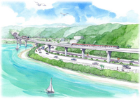 沖縄にも電車が通るの！鉄軌道の計画が着々と 2020年に着工！ 2013/12/05 18:33:18