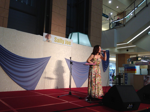 Sally joe サンエーLIVE ♪