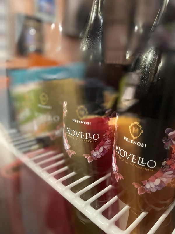 新酒2024は残りイタリアのノヴェッロ1本となりました！