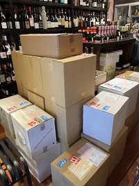 荷解き＆検品。大好きだ。 2025/01/13 01:42:14