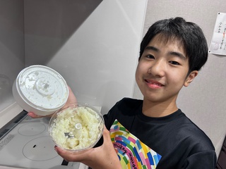 手作り和風ハンバーグ