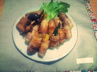 ＊．夕飯．＊ 2014/05/02 00:37:06