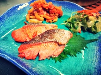 ＊．夕飯．＊ 2014/05/04 22:27:42