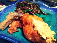 ＊．いつかの夕飯＊.. 2014/05/19 23:45:01