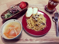 夕飯*.' 2014/05/08 00:09:28