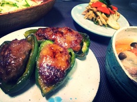 夕飯*.' 2014/05/11 02:00:08
