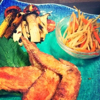 *.夕飯·’゜* 2014/05/24 00:16:49