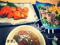 *,ご飯＋晩酌*゜