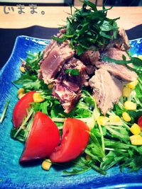 *,夕飯*゜