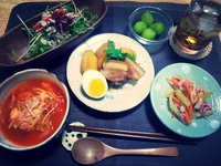 *,いつかのご飯＋晩酌*゜