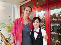 またやって来たよ！ロール先生ランチ会♡ 2015/01/16 17:24:23