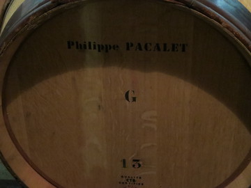 フランス旅行記2014~初夏~⑥　『Philippe PACALET　フィリップ・パカレ・・・の樽?』