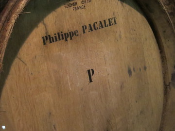 フランス旅行記2014~初夏~⑥　『Philippe PACALET　フィリップ・パカレ・・・の樽?』
